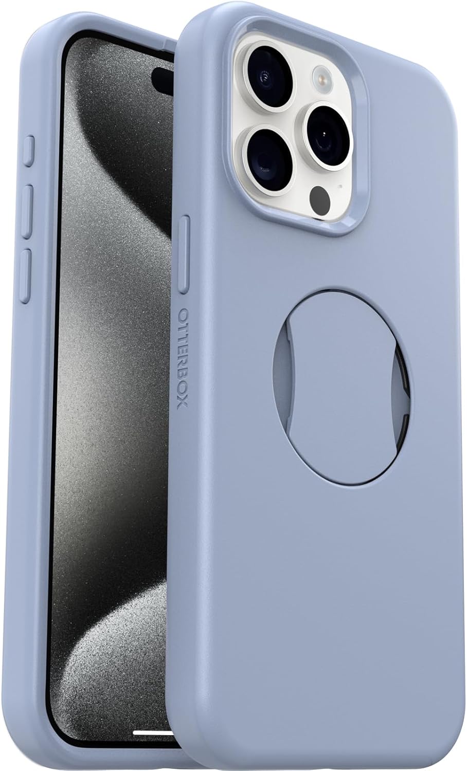 OtterBox OtterGrip SYMMETRY SERIES Case for Apple iPhone 15 Pro Max - You Do Blue (Certified Refurbished)