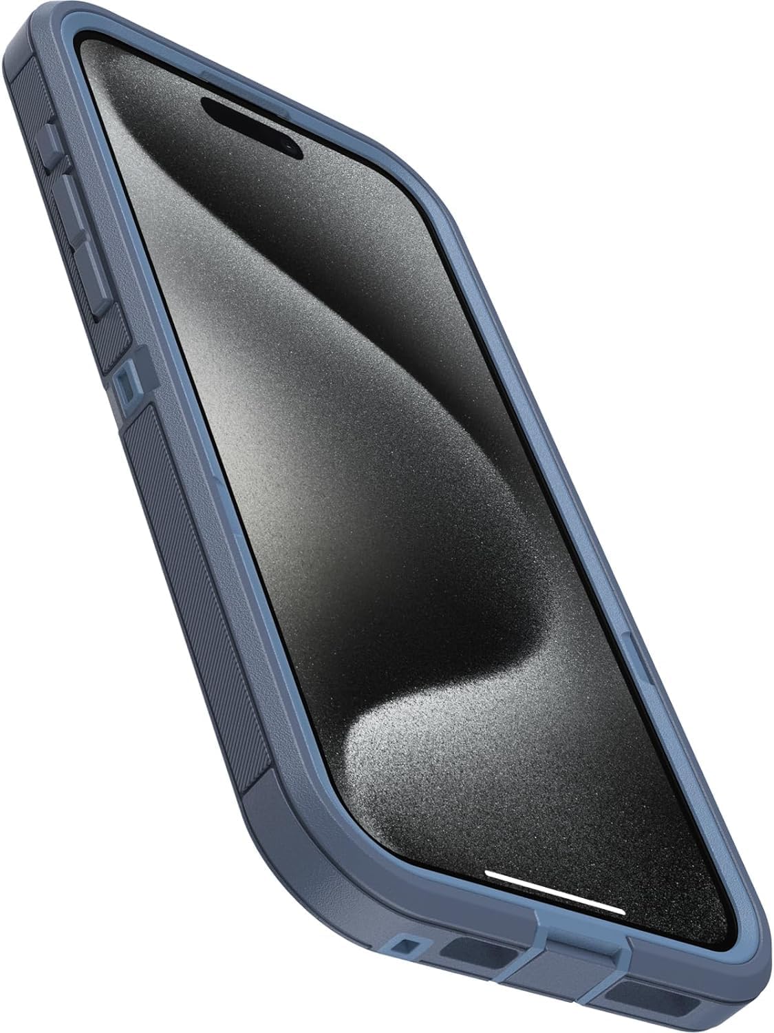 OtterBox DEFENDER SERIES XT case w/MagSafe for iPhone 15 Pro Max - Baby Blue Jeans (77-92964)