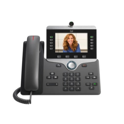 Cisco 8845 IP Phone with Multiplatform Firmware (New)