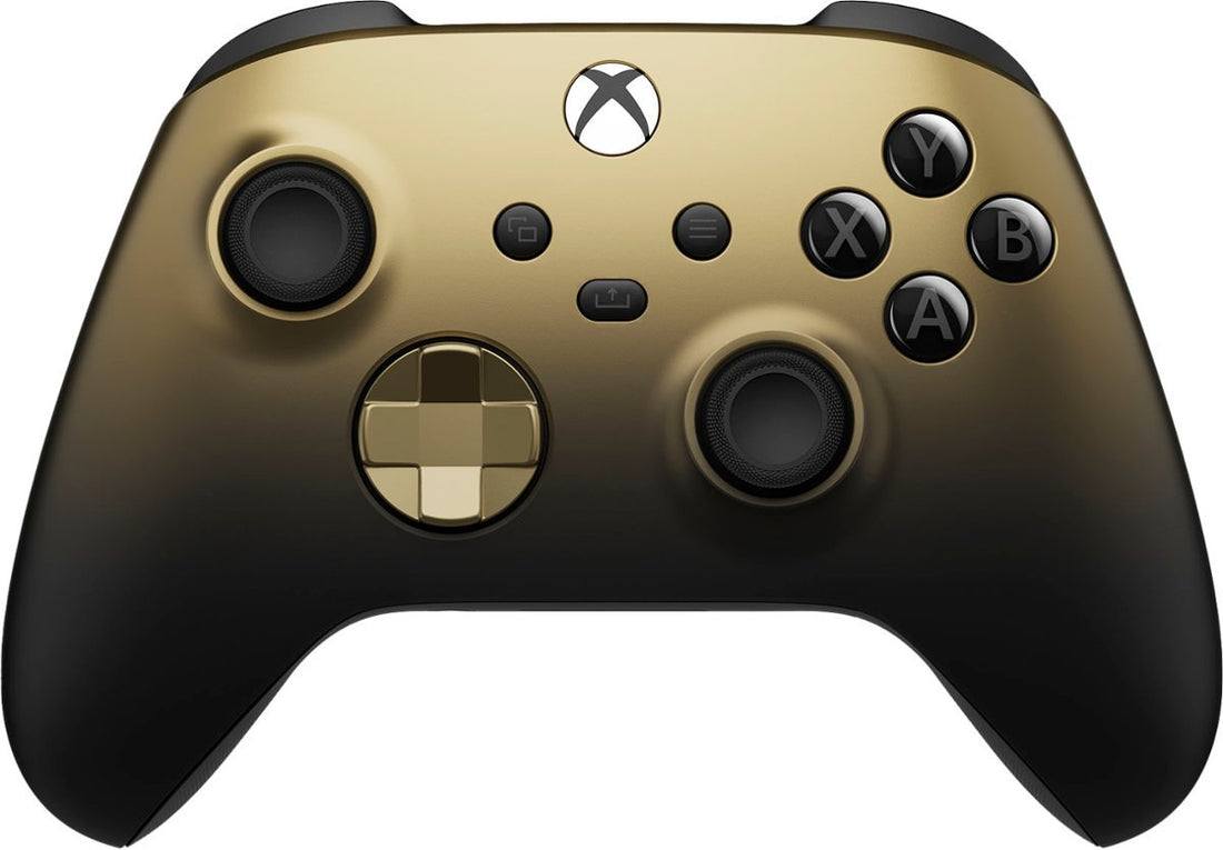 Xbox Series Special Edition Wireless Gaming Controller – Gold Shadow (New)