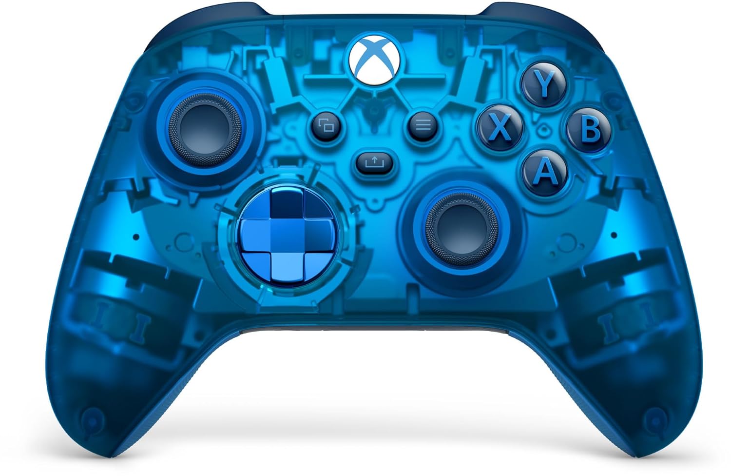Microsoft Xbox Wireless Controller for Windows - Sky Cipher Special Edition (Certified Refurbished)