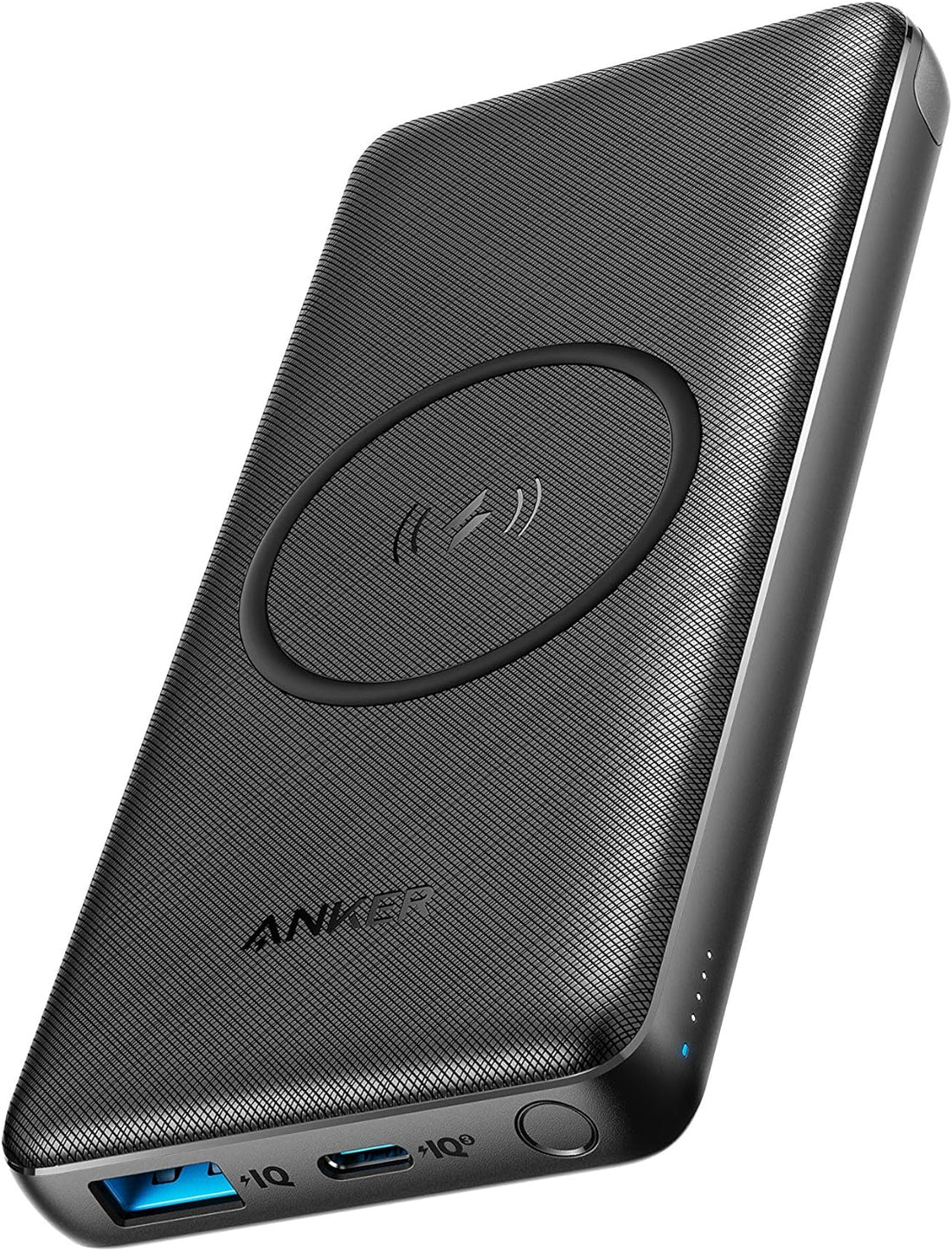 Anker 533 Wireless Power Bank: 10k mAh with Power IQ 3.0 &amp; PD - Black (New)