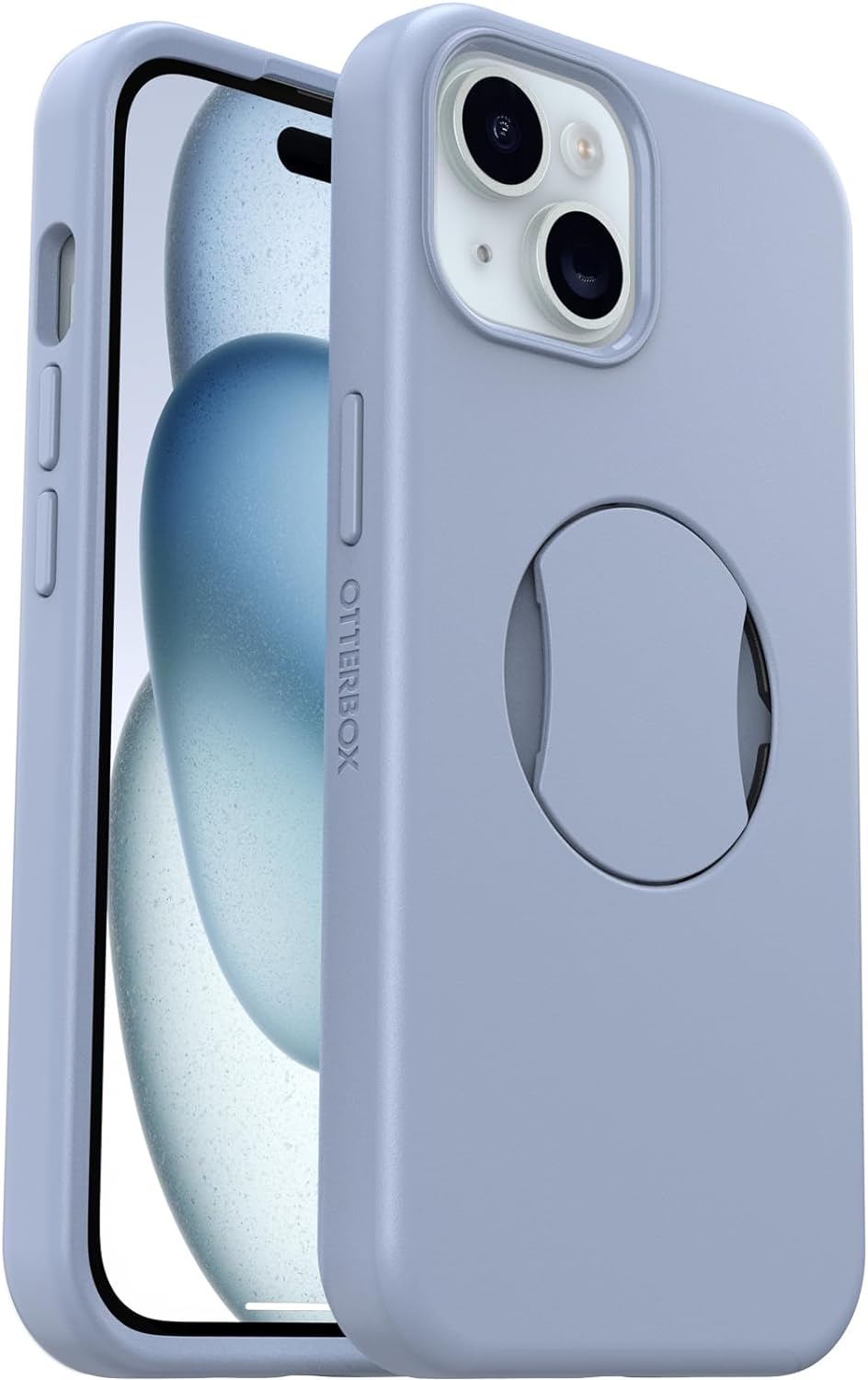 OtterBox OtterGrip SYMMETRY SERIES Case for Apple iPhone 15 - You Do Blue (Blue) (New)
