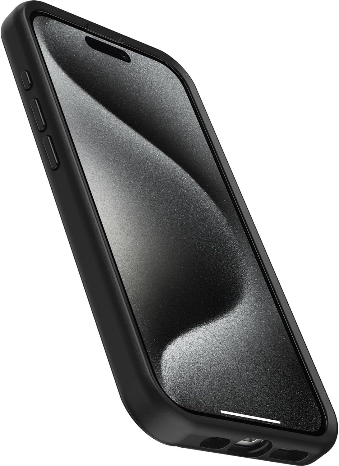 OtterBox SYMMETRY SERIES case for Apple iPhone 15 Pro - Black (77-94123) (New)