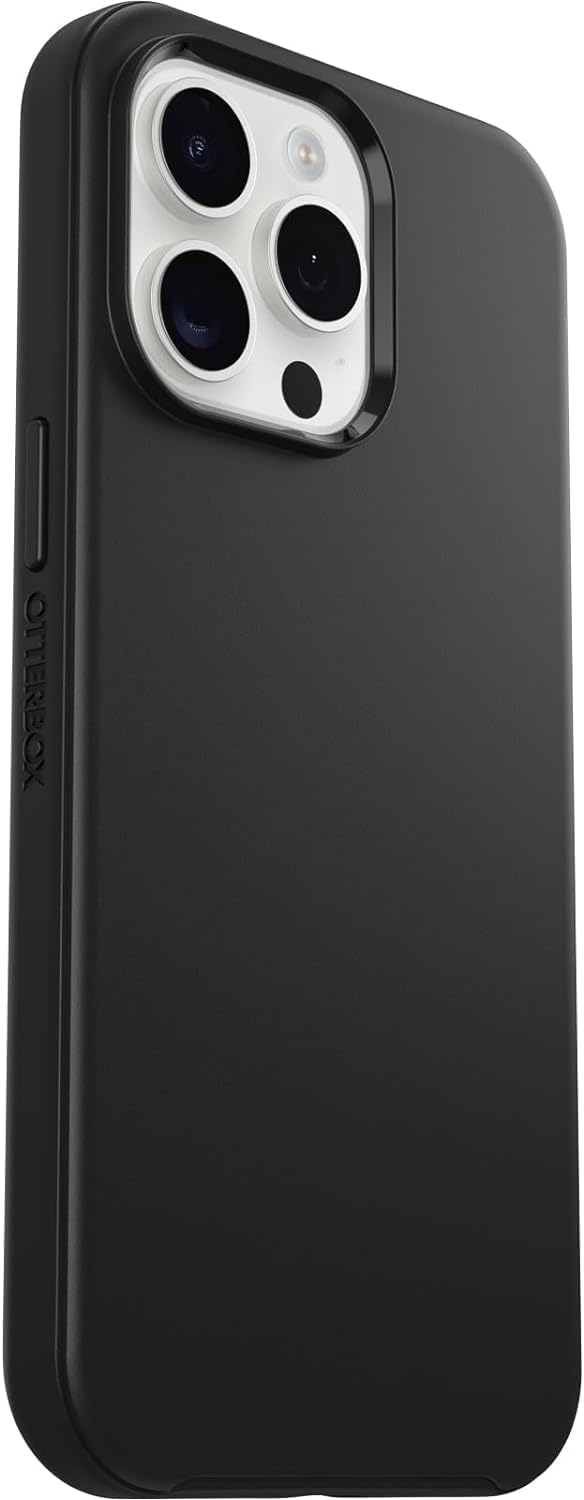 OtterBox SYMMETRY SERIES Case for Apple iPhone 15 Pro Max - Black (New)