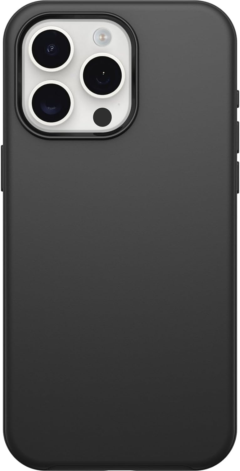 OtterBox SYMMETRY SERIES Case for Apple iPhone 15 Pro Max - Black (New)