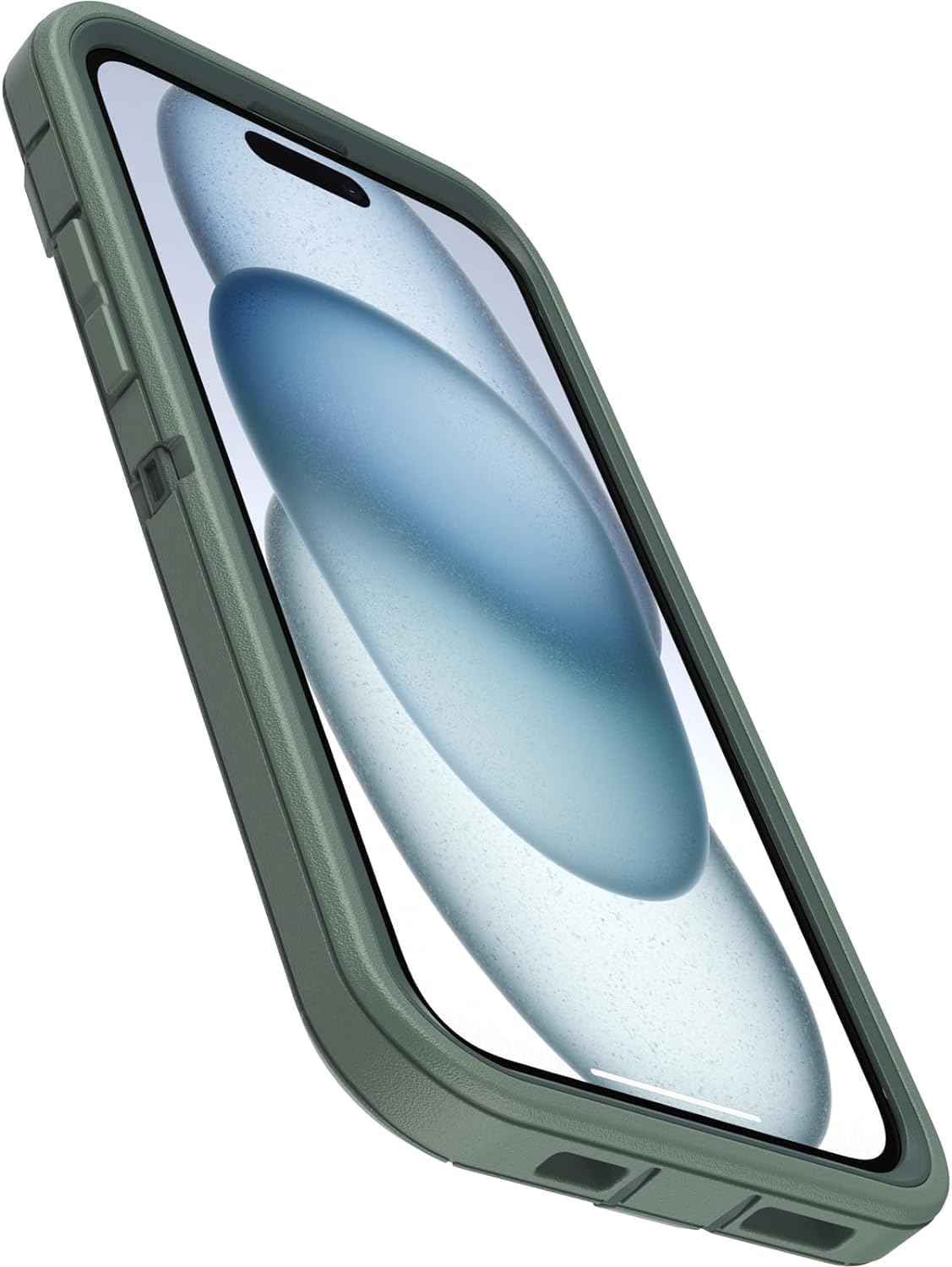 OtterBox DEFENDER Series Case for iPhone 15 Plus - Forest Ranger (Green) (New)