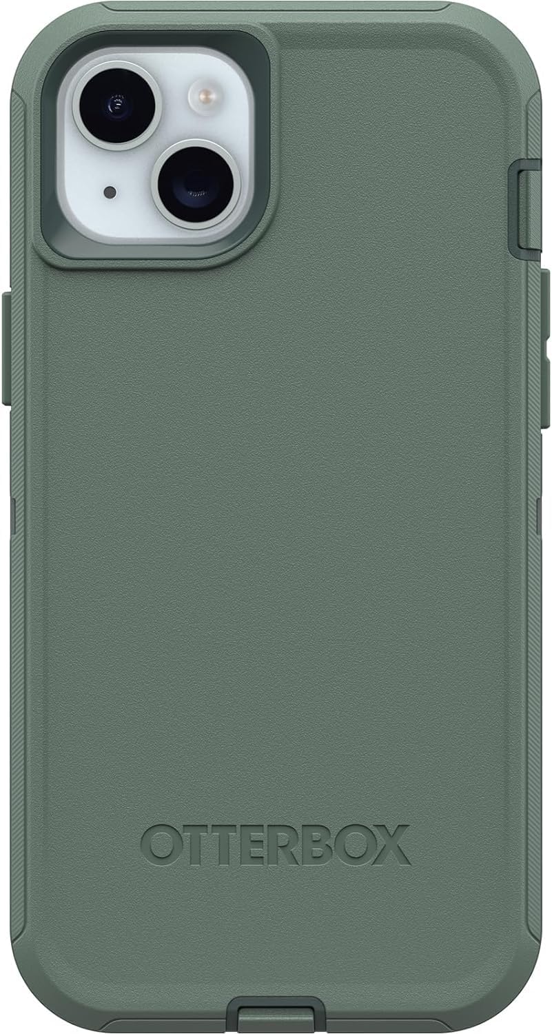 OtterBox DEFENDER Series Case for iPhone 15 Plus - Forest Ranger (Green) (New)