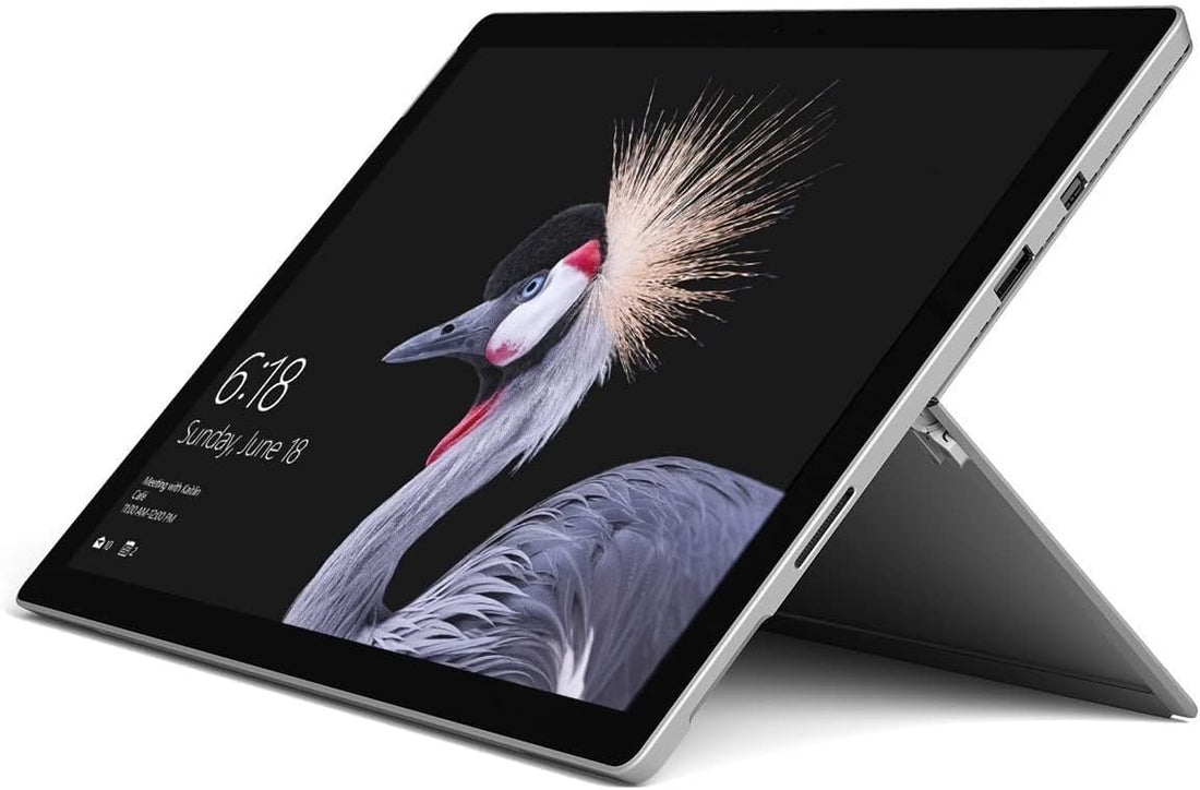 Microsoft Surface Pro LTE 5th Gen (Intel Core i5, 8GB RAM, 256GB SSD) - Silver