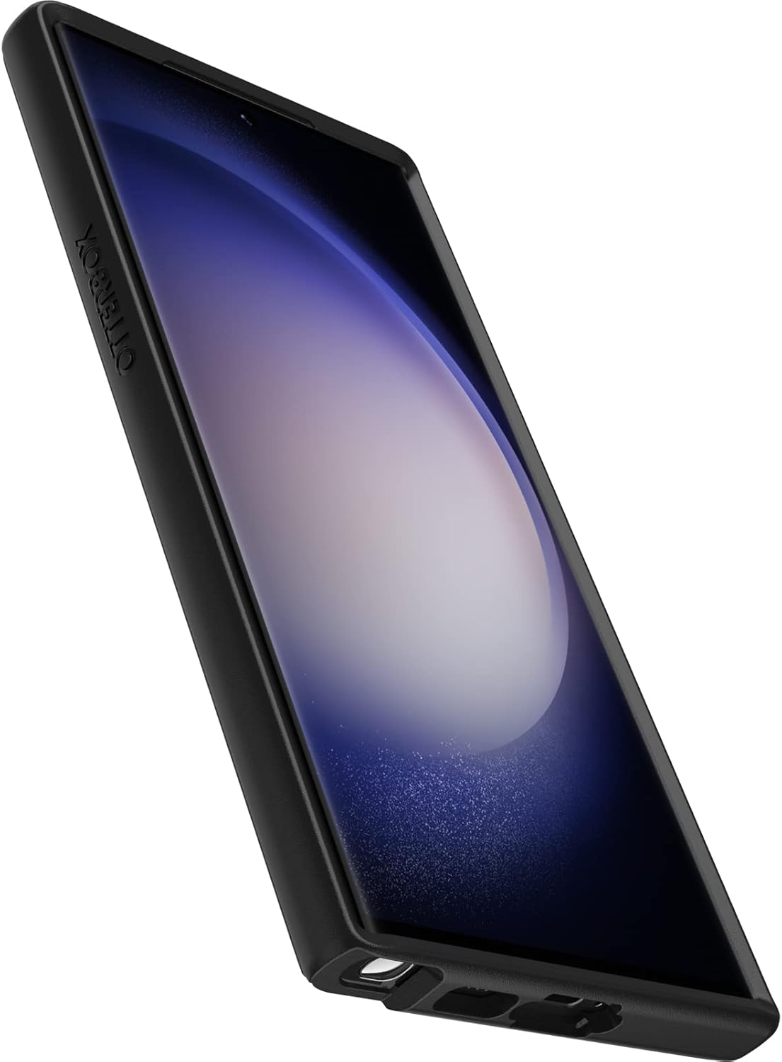 OtterBox SYMMETRY SERIES for Galaxy S23 Ultra - Black (Certified Refurbished)