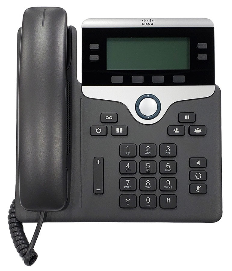 Cisco IP Phone CP-7841-3PCC-K9= w/Multiplatform Firmware (Refurbished)