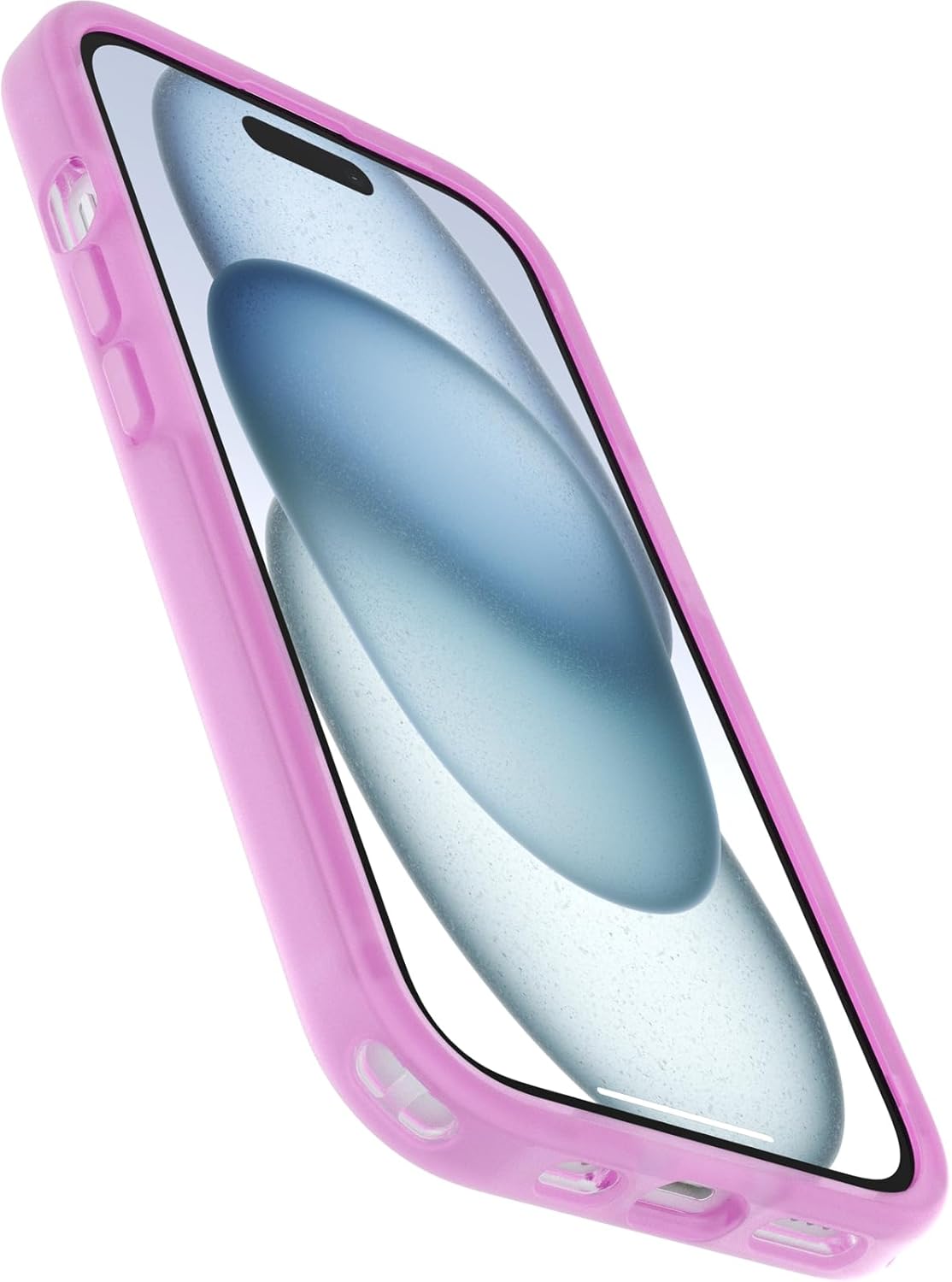 OtterBox SYMMETRY SERIES Soft Touch Case for iPhone 15, 14, 13 - Beet It (Pink) (Certified Refurbished)