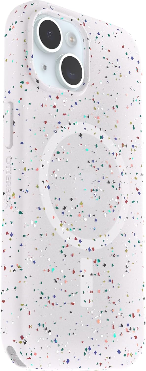 OtterBox CORE SERIES Case for Magsafe iPhone 15, 14 and 13 - Sprinkles White (New)
