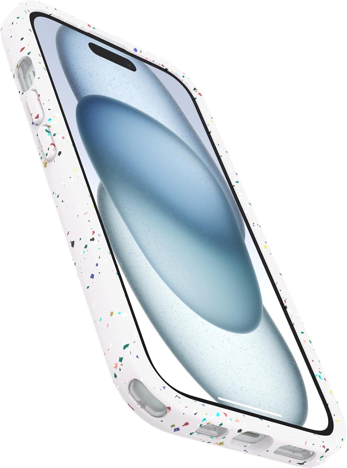 OtterBox CORE SERIES Case for Magsafe iPhone 15, 14 and 13 - Sprinkles White (New)