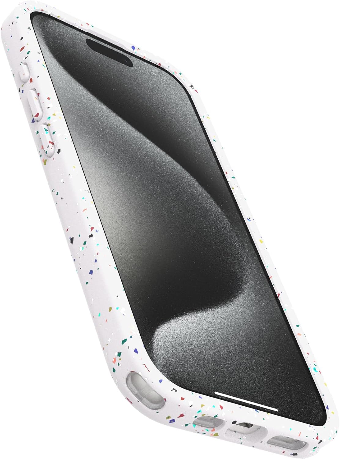 OtterBox CORE SERIES Case for Magsafe iPhone 15 Pro Max - Sprinkles White (New)
