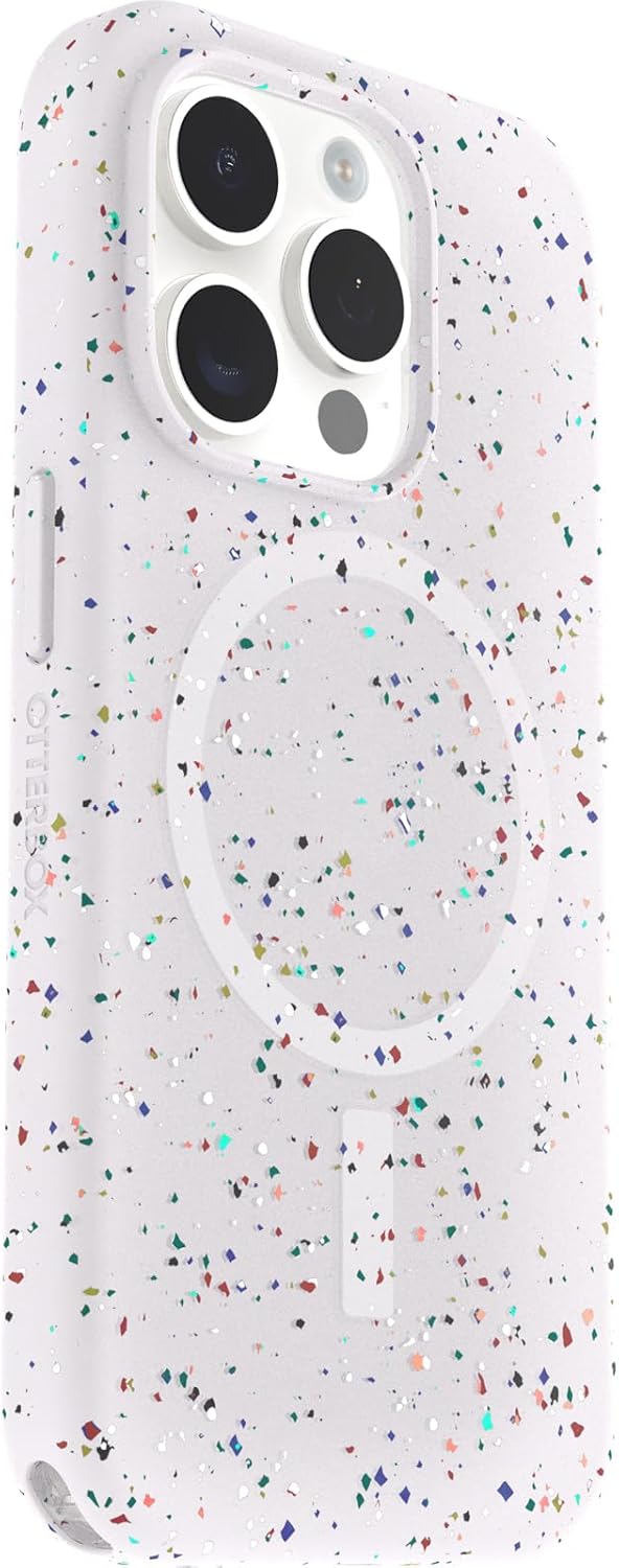 OtterBox CORE SERIES Case for Magsafe iPhone 15 Pro Max - Sprinkles White (New)