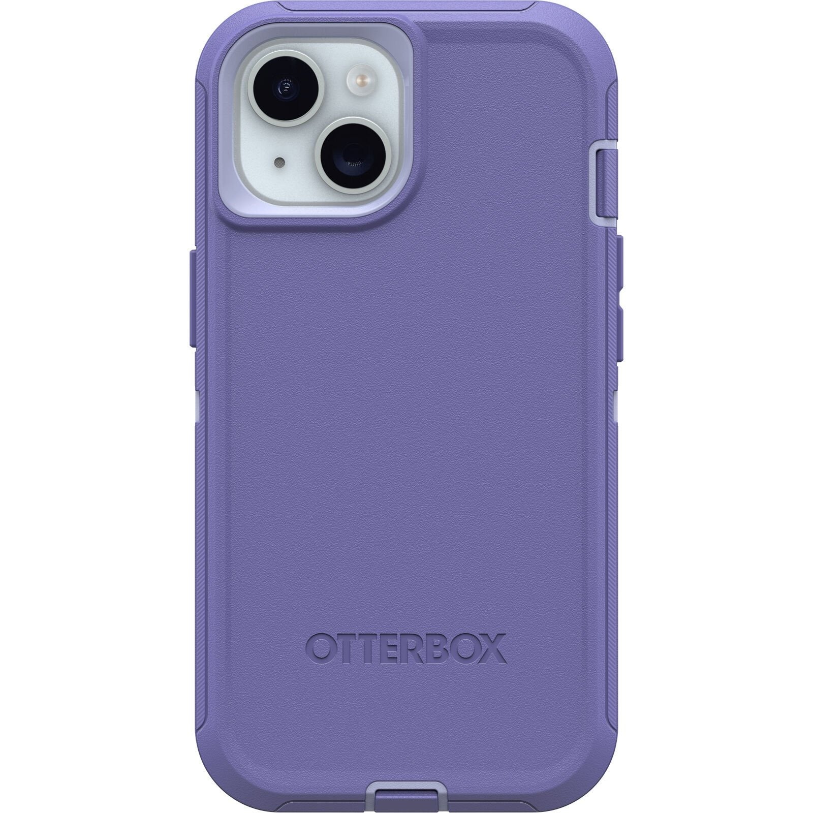 OtterBox DEFENDER SERIES Case for iPhone 15, 14, & 13 - Mountain Majesty (Purple)