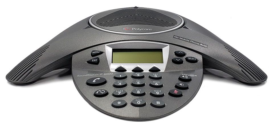 Polycom P026 Polycom Soundstation IP 6000 2200-15600-001 For Poe - No Power Supply