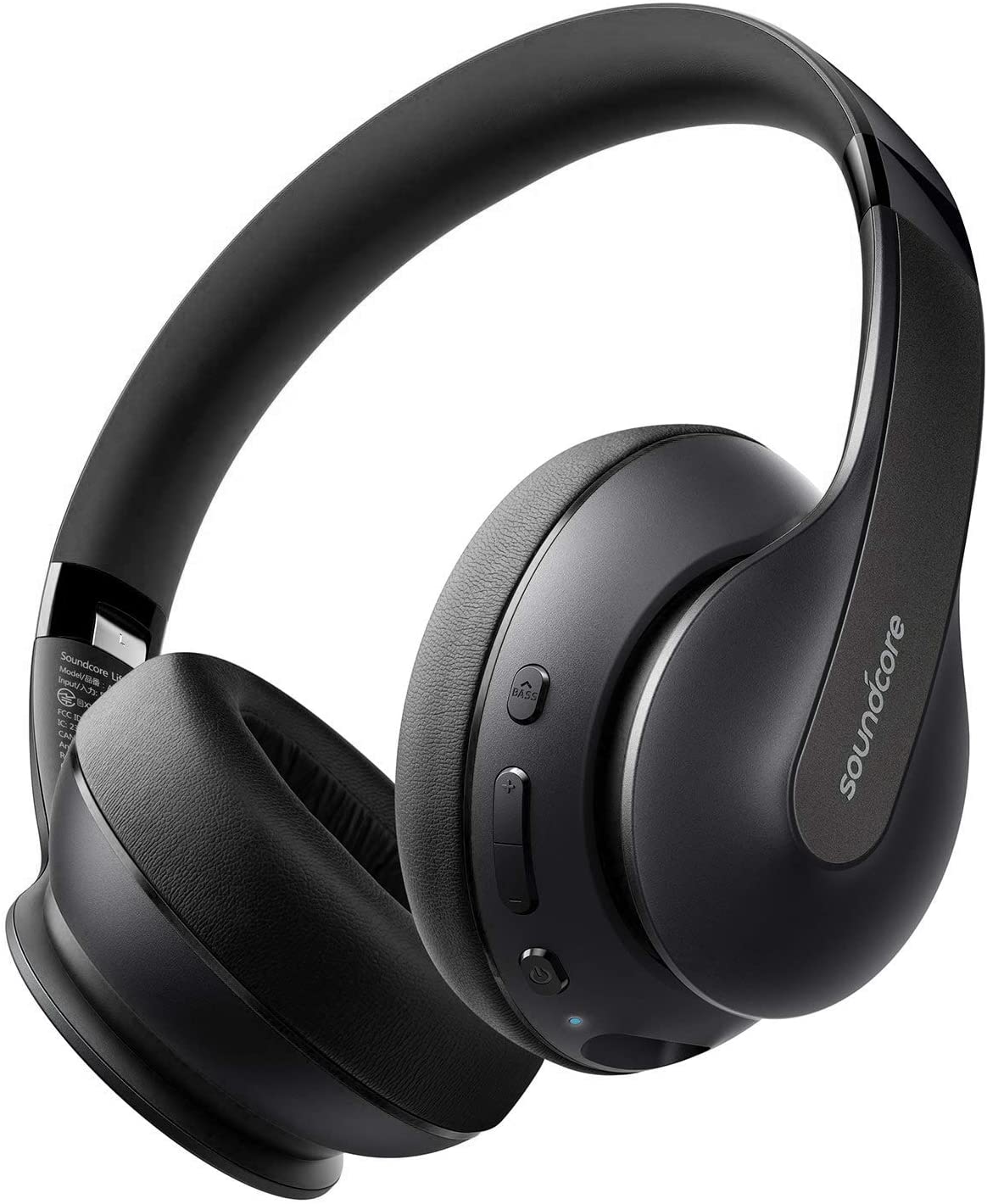 Soundcore Anker Life Q10 Wireless Bluetooth Headphones Over Ear Foldable - Black (New)