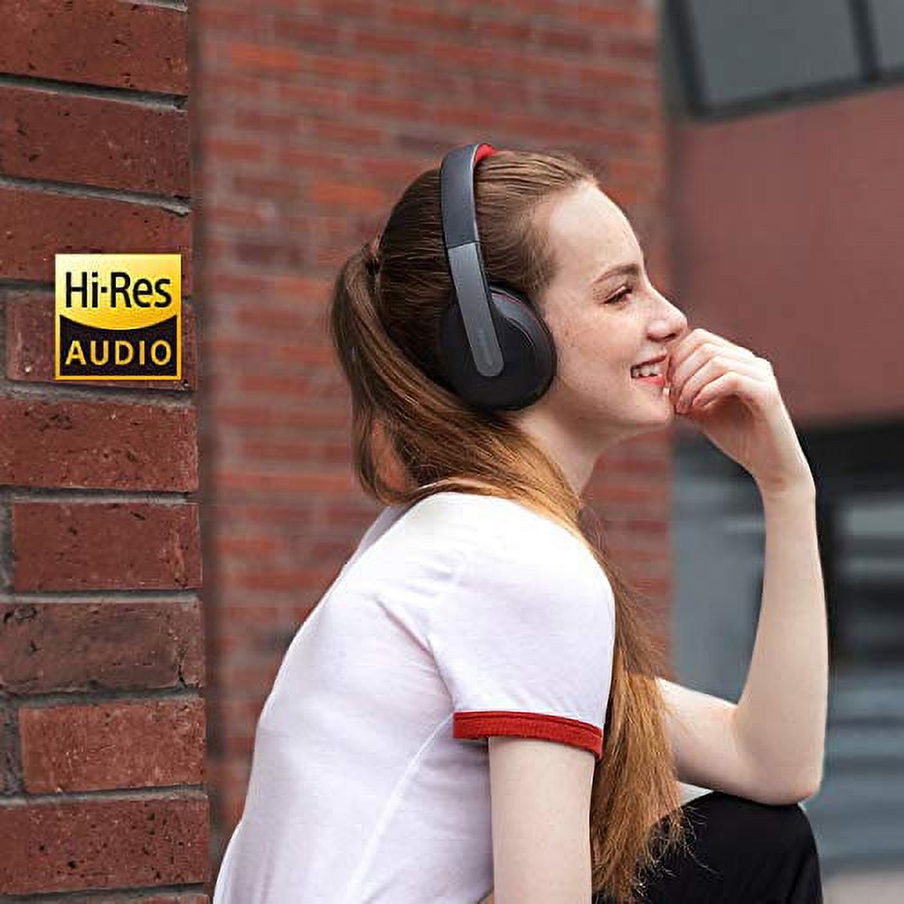 Soundcore Anker Life Q10 Wireless Bluetooth Headphones Over Ear Foldable - Black (New)