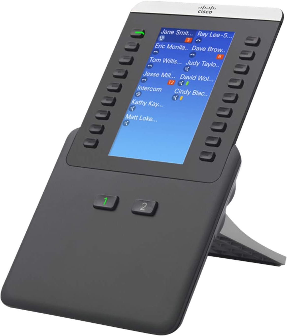 Cisco IP Phone CP-8800-V-KEM Key Expansion Module