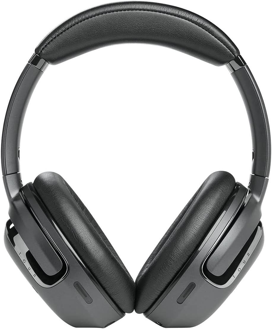 JBL Tour One Wireless Noise Cancelling Bluetooth Headphones - Black (New)