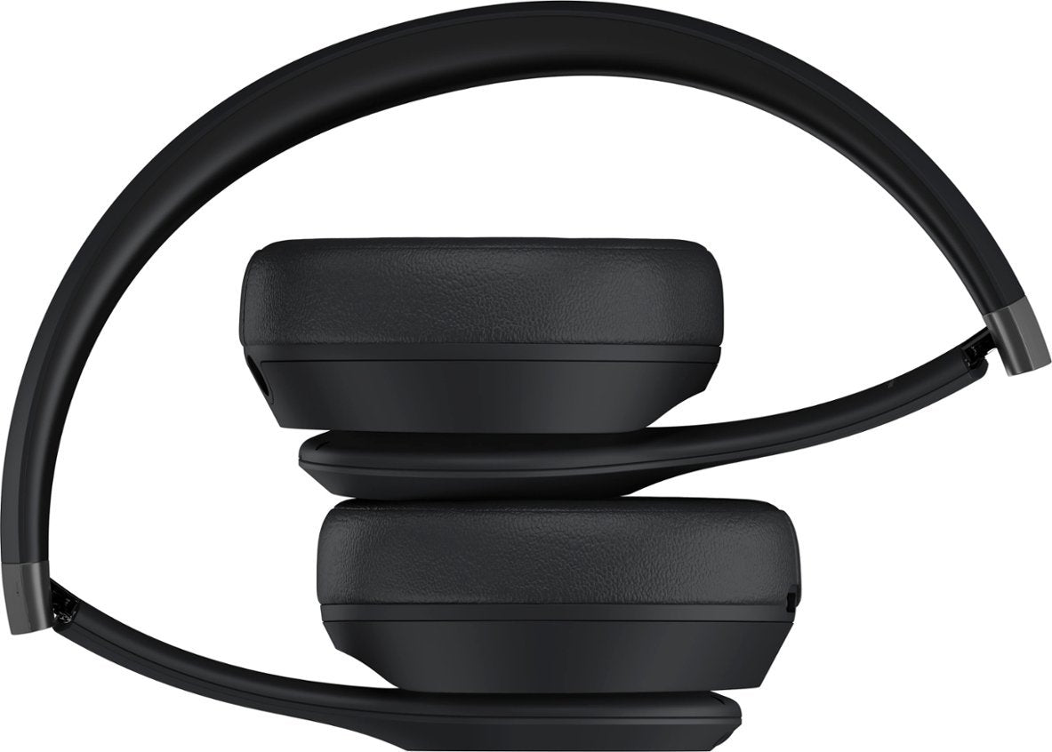 Beats Solo 4 True Wireless On-Ear Headphones - Matte Black (Renewed)
