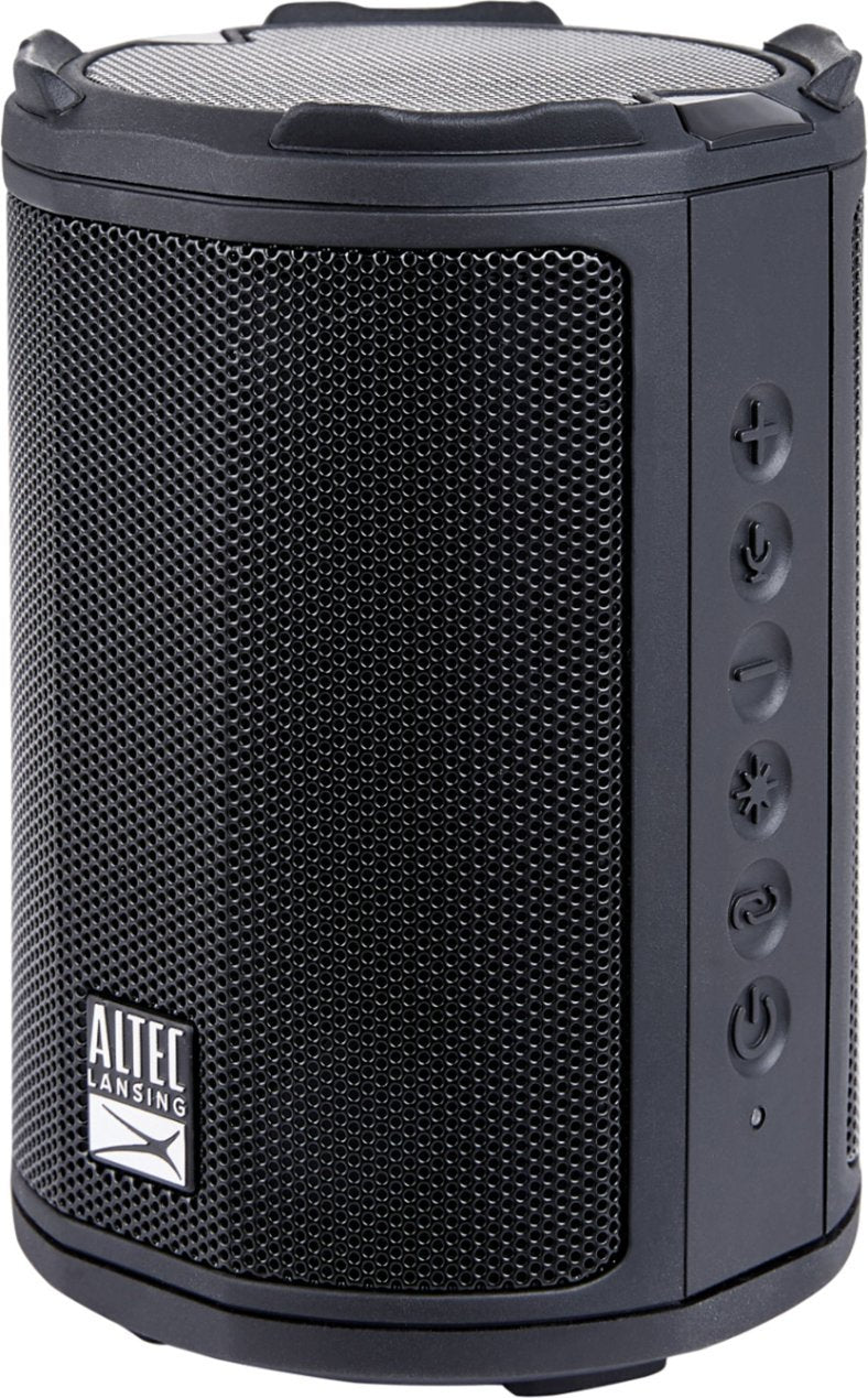 Altec Lansing Hydramotion Speaker (IMW1100-BLK) - Black (New)