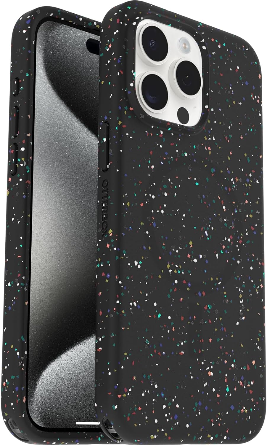 OtterBox CORE SERIES Case with MagSafe for iPhone 15 Pro Max - Carnival Night (Certified Refurbished)