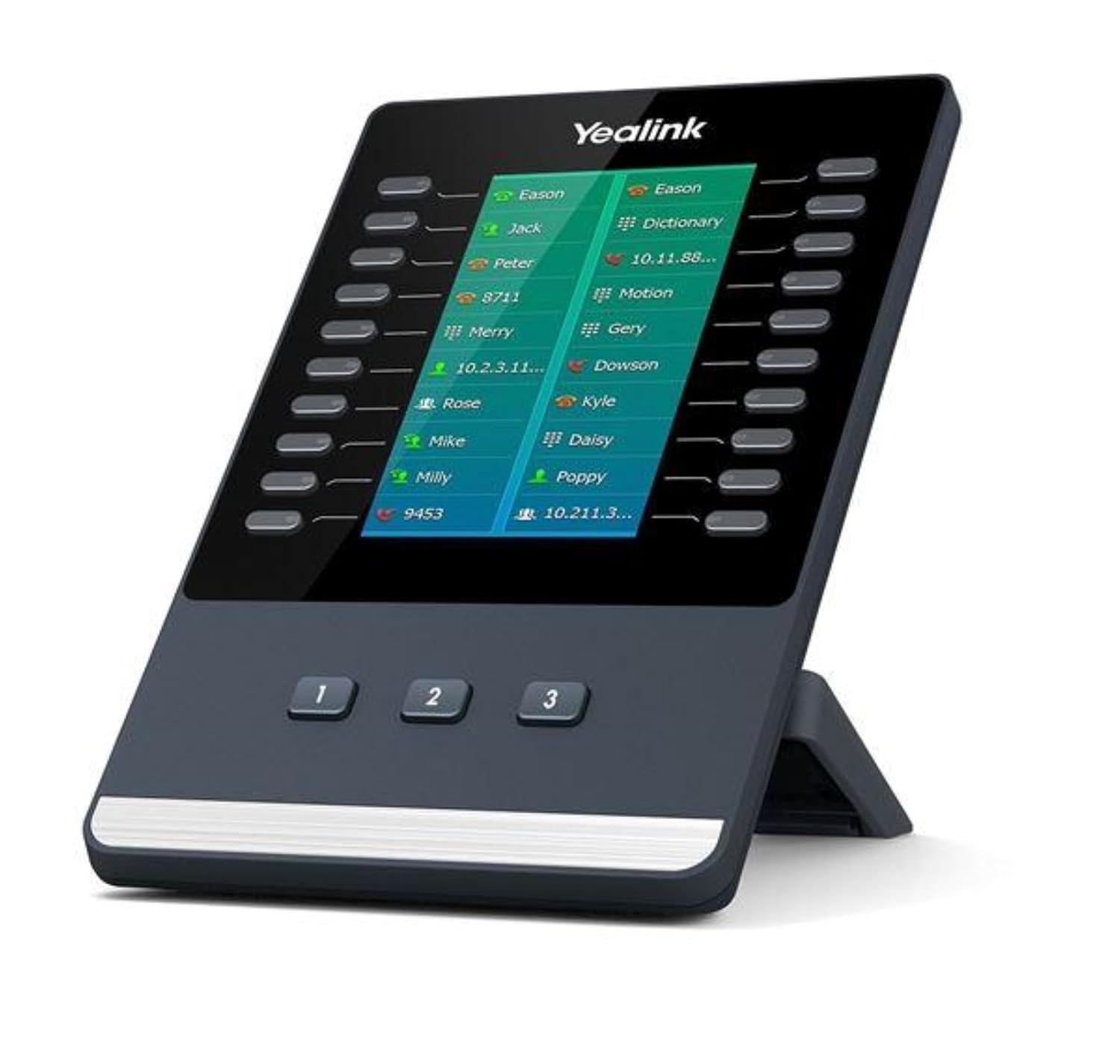 Yealink EXP50 Expansion Module - Black (Pre-Owned)