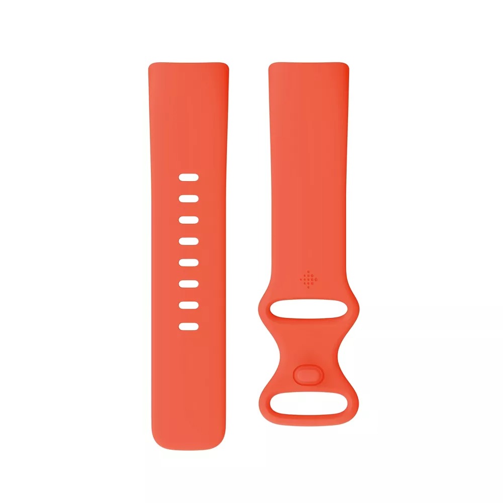 Fitbit Charge 6 Advanced Fitness & Health Tracker - Coral (Renewed)