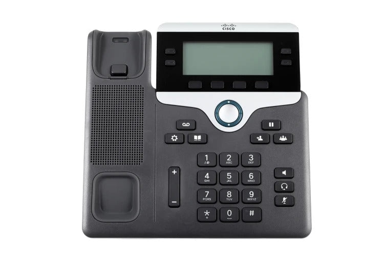 Cisco CP-7841-K9 Desk Phone - Black (New)