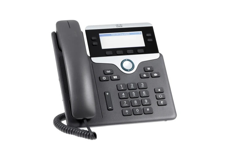 Cisco CP-7841-K9 Desk Phone - Black (Certified Refurbished)