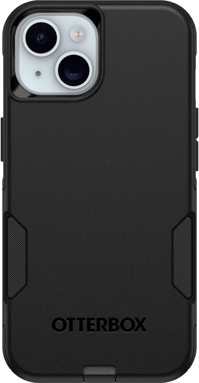 OtterBox COMMUTER SERIES Case with MagSafe for iPhone 15, 14, and 13 - Black (New)