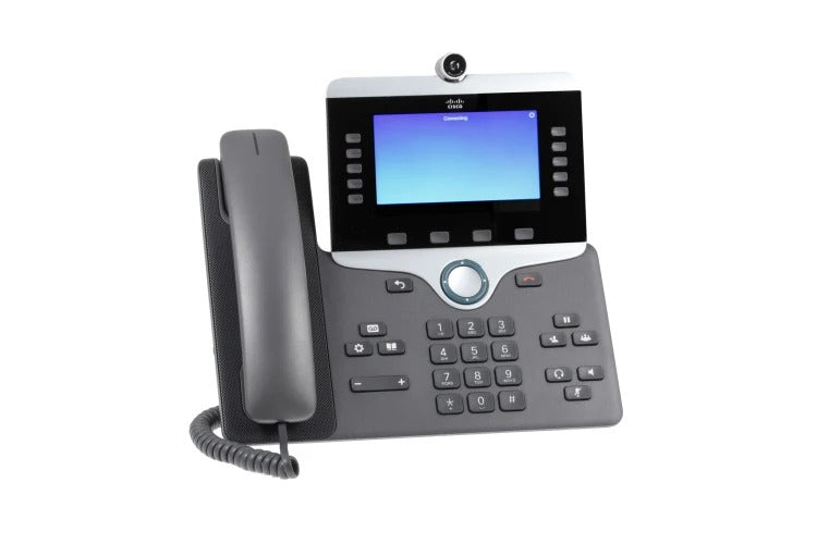 Cisco IP Video Desk Phone (CP-8865) - Charcoal (New)