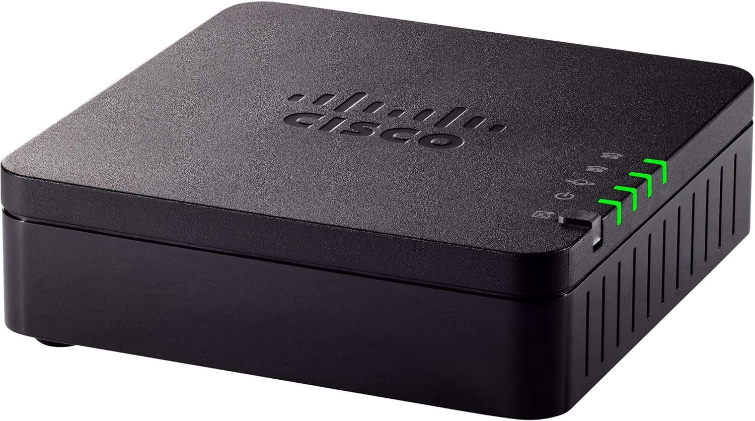 Cisco ATA-191 Multiplatform Telephone Adapter (ATA191-3PW-K9) - Black (New)