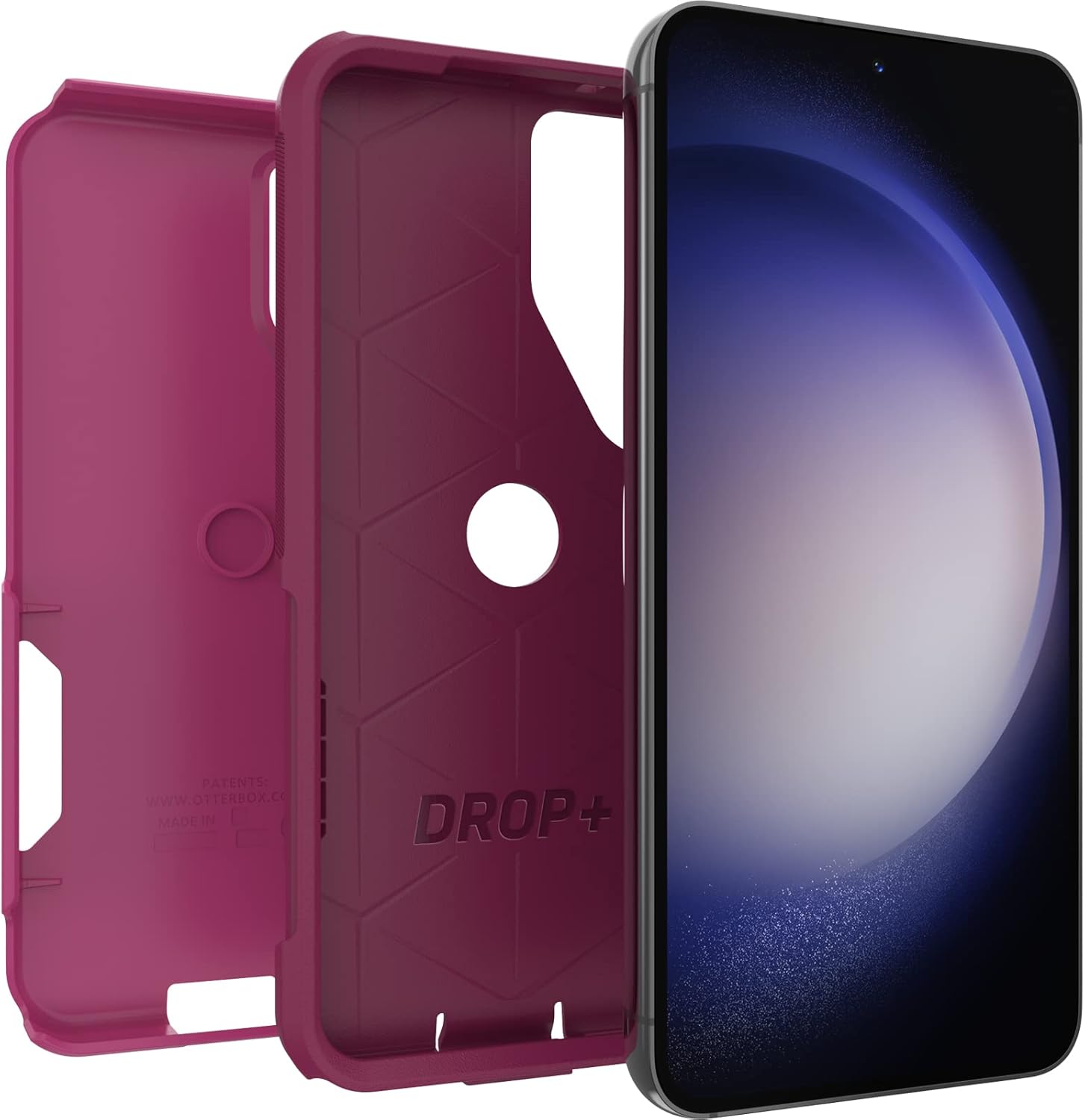 OtterBox COMMUTER SERIES Case for Galaxy S23 - Into The Fuchsia (New)