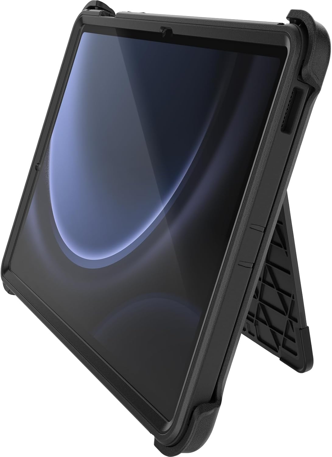 OtterBox DEFENDER SERIES Case for Samsung Galaxy Tab S9 FE - Black (Certified Refurbished)