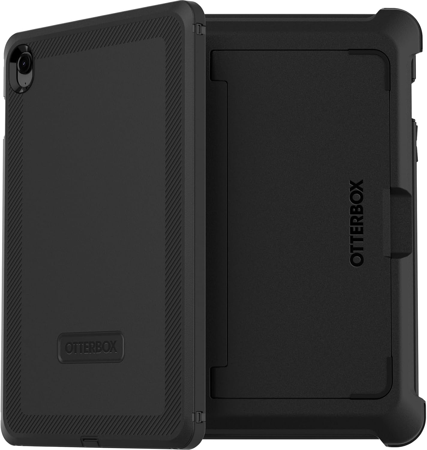 OtterBox DEFENDER SERIES Case for Samsung Galaxy Tab S9 FE - Black (Certified Refurbished)