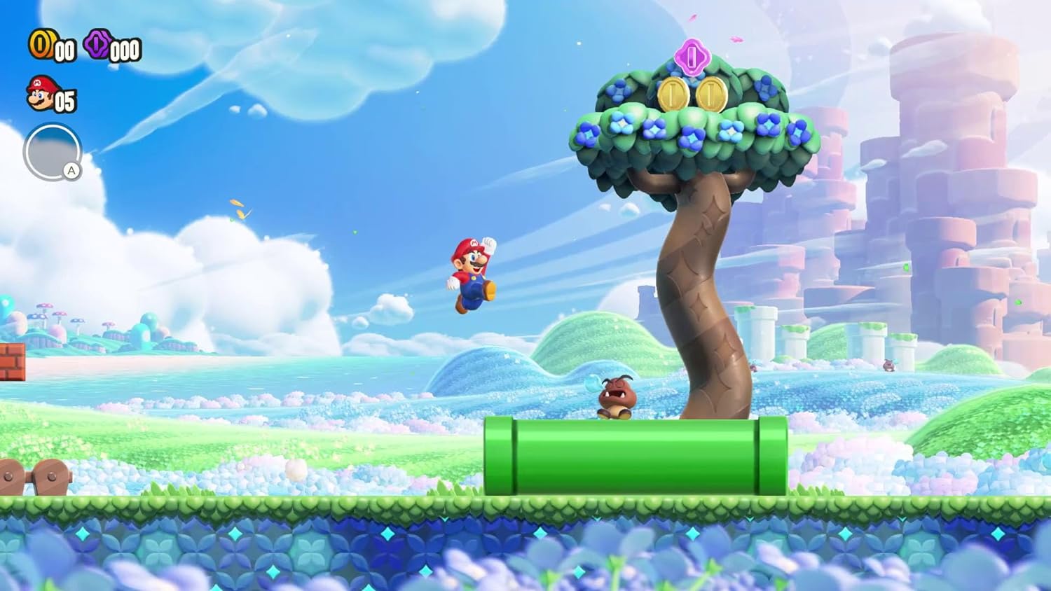 Super Mario Bros. Wonder Game - Nintendo Switch (New)