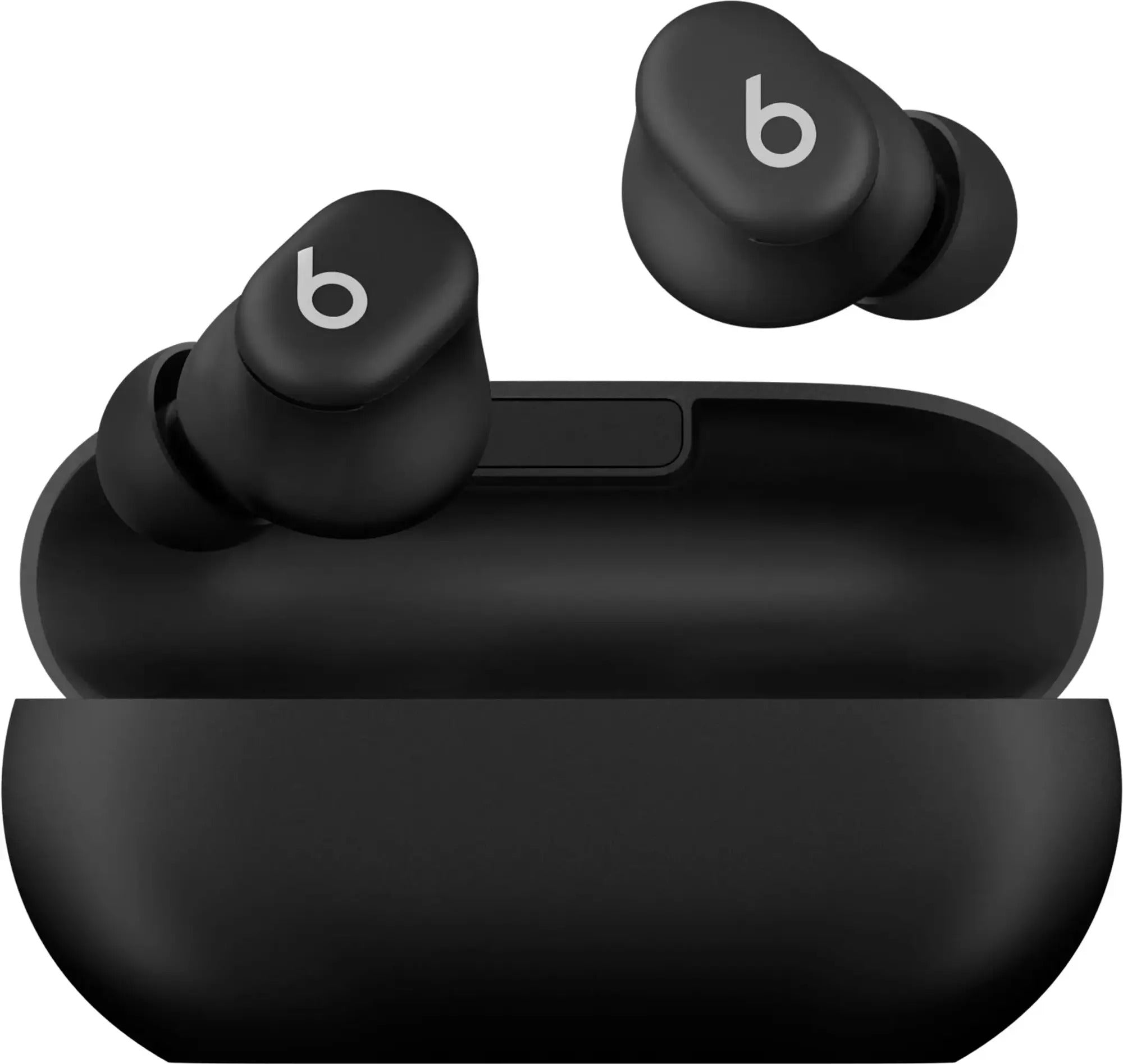 Beats Solo Buds True Wireless Earbuds with  Built-in Microphone - Storm Gray (Certified Refurbished)