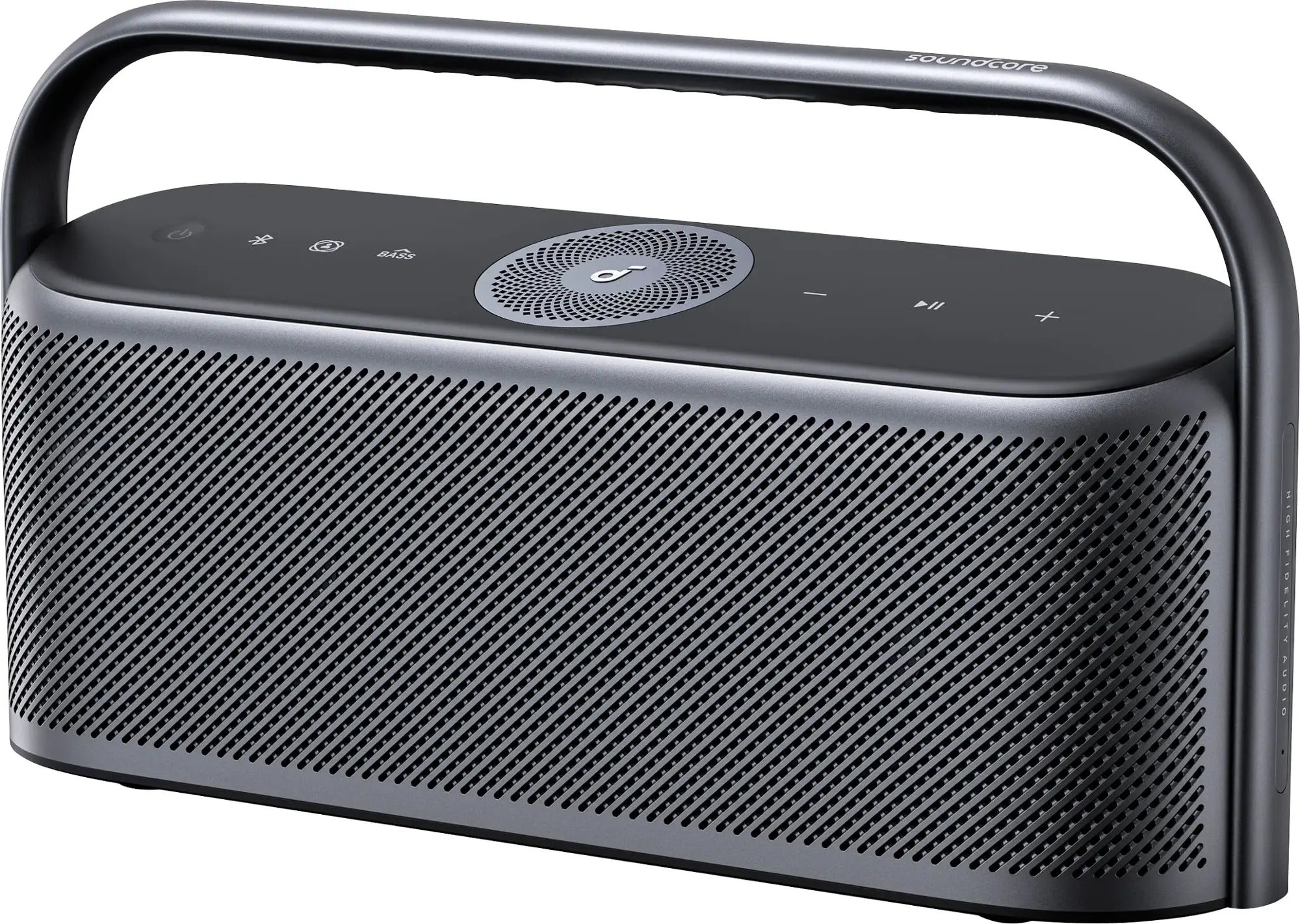 Soundcore Motion X600 Portable Bluetooth Speaker with Spatial Audio - Black (New)