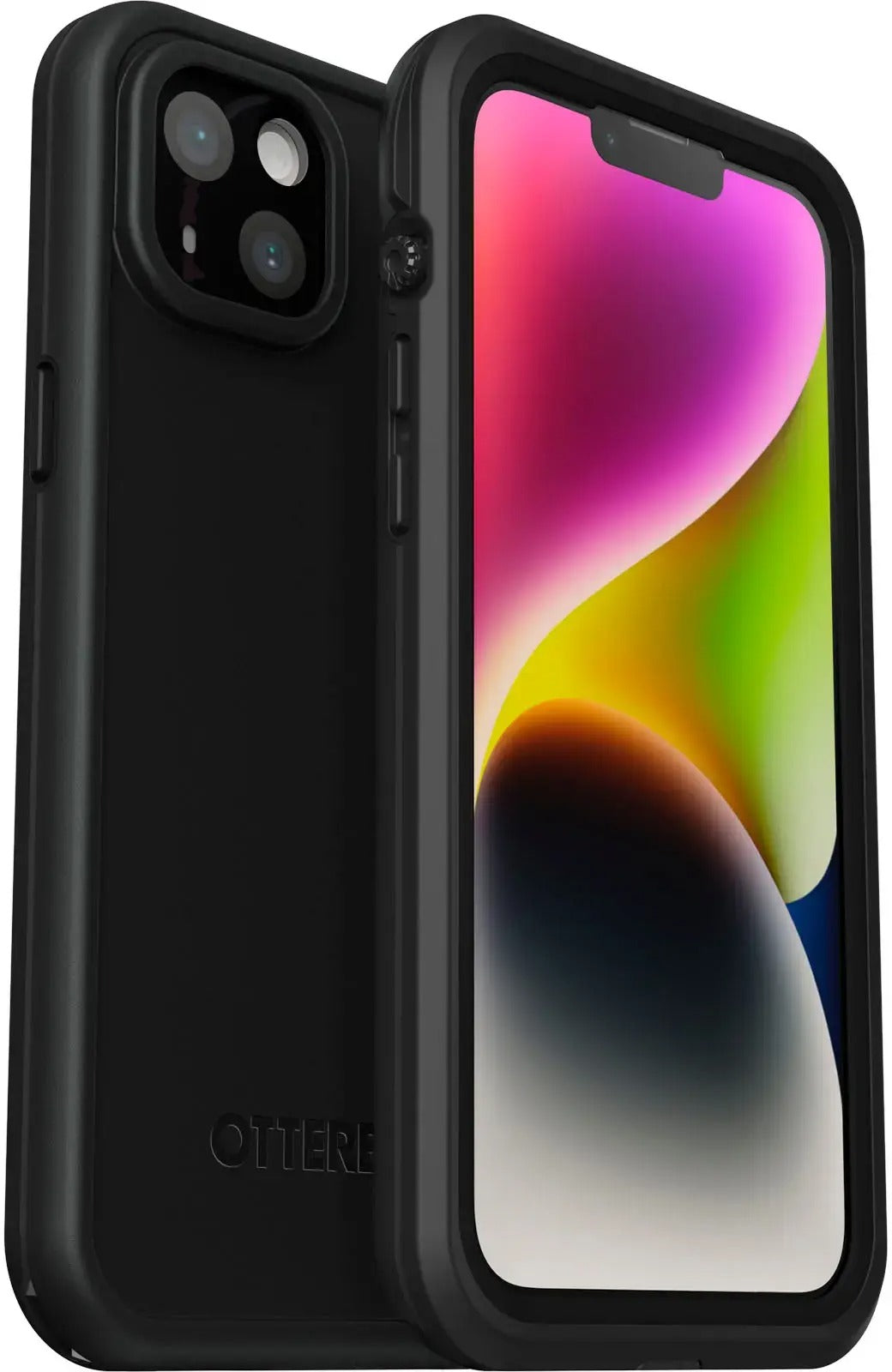 OtterBox FRĒ SERIES MagSafe Case for Apple iPhone 14 Plus - Black (New)