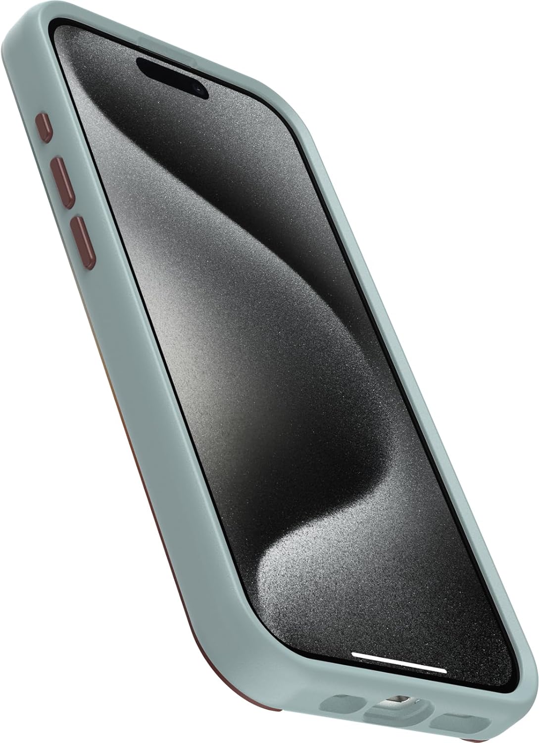 OtterBox SYMMETRY SERIES Case for iPhone 15 Pro - Arizona Sunrise (Blue/Red)