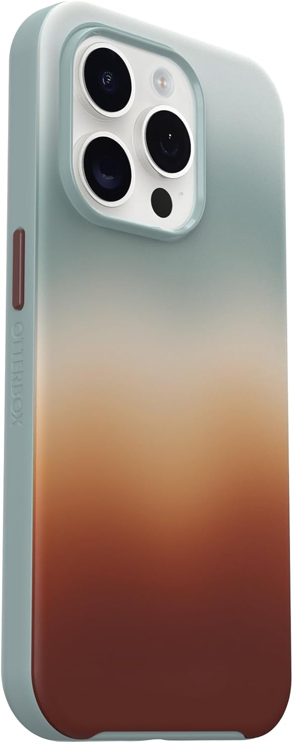 OtterBox SYMMETRY SERIES Case for iPhone 15 Pro Max - Arizona Sunrise (Blue/Red) (New)