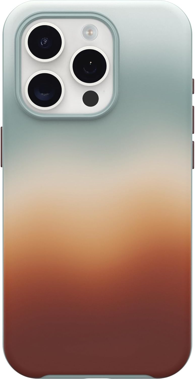 OtterBox SYMMETRY SERIES Case for iPhone 15 Pro - Arizona Sunrise (Blue/Red) (Certified Refurbished)