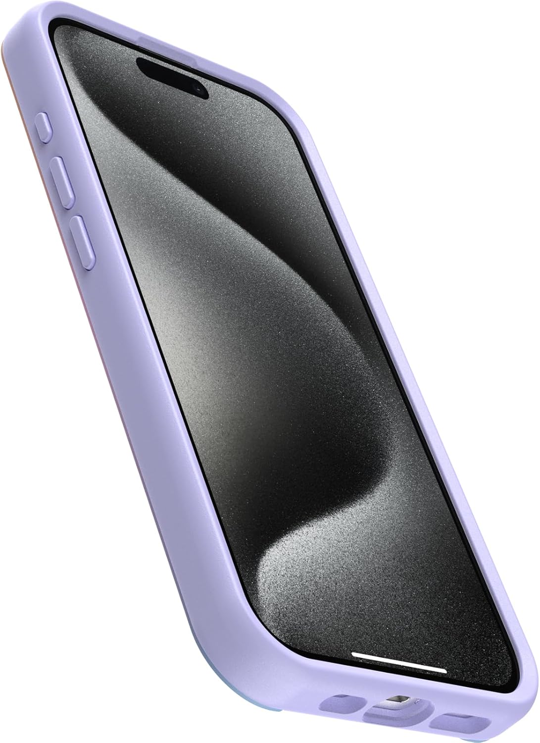 OtterBox SYMMETRY SERIES MagSafe Case for iPhone 15 Pro - Soft Sunset (Purple) (Certified Refurbished)