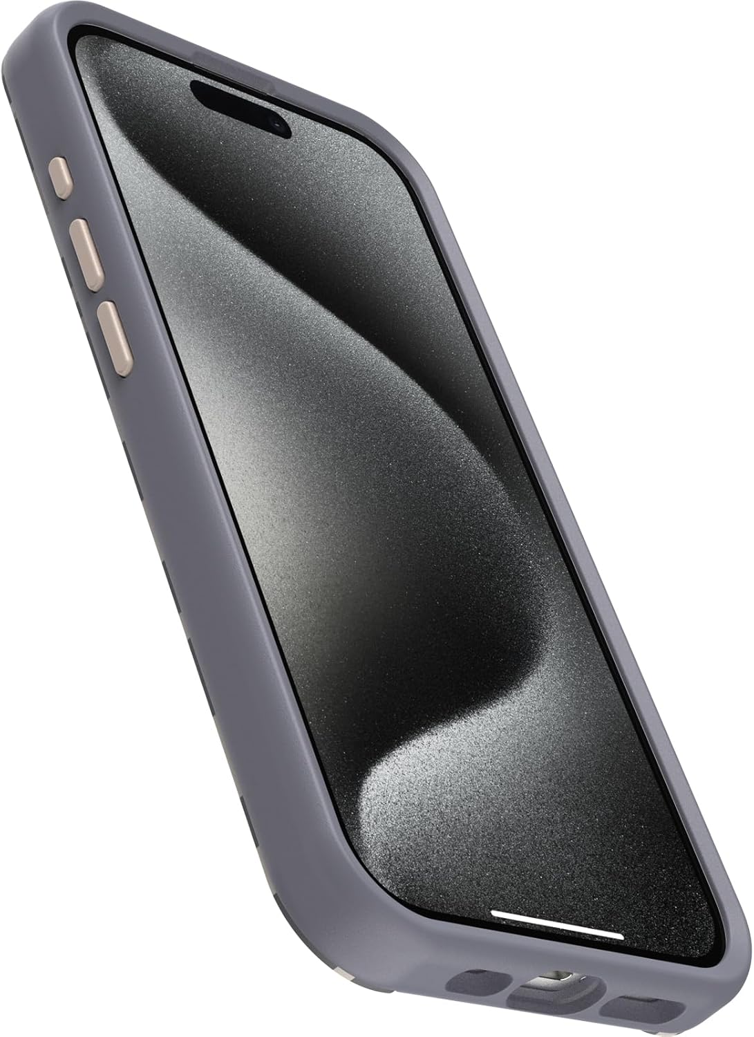 OtterBox SYMMETRY SERIES MagSafe Case for iPhone 15 Pro Max - Wild Cat (Gray) (New)
