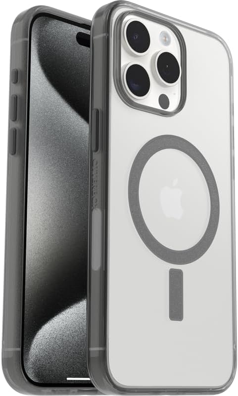 OtterBox LUMEN SERIES MagSafe Case for Apple iPhone 15 Pro Max - Narwhal (Grey) (New)