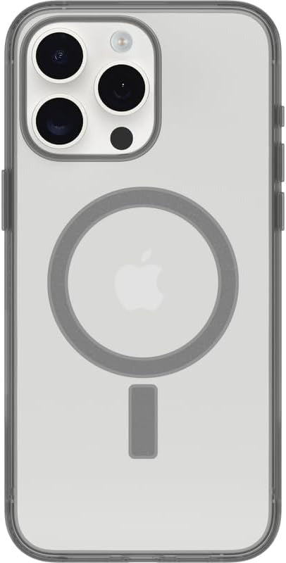 OtterBox LUMEN SERIES MagSafe Case for Apple iPhone 15 Pro Max - Narwhal (Grey) (New)